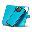 iPhone 13 Pro Max Case Double Wallet (Blue) 5