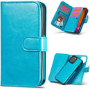 iPhone 13 Pro Max Case Double Wallet (Blue) 1