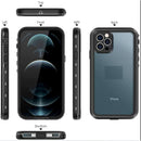 iPhone 13 Pro Max Waterproof Case Redpepper Full Protective