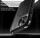 iPhone 15 Plus MagSafe Case – Rugged Shockproof Heavy Duty Cover