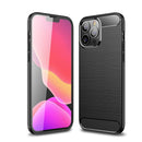 iPhone 13ProMax Carbon Fibre TPU Case Slim Shockproof Cover