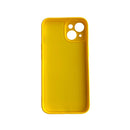 iPhone 14 (6.1”) Case (Yellow) Phone cases