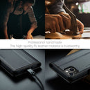 iPhone 14 CaseMe 023 Wallet Flip Cover RFID Protection Card