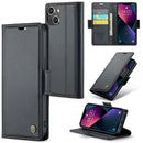 iPhone 14 CaseMe 023 Wallet Flip Cover RFID Protection Card