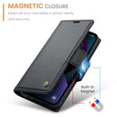 iPhone 14 CaseMe 023 Wallet Flip Cover RFID Protection Card