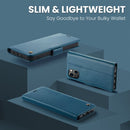 iPhone 14 CaseMe 023 Wallet Flip Cover RFID Protection Card