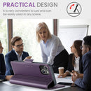 iPhone 14 CaseMe 023 Wallet Flip Cover RFID Protection Card