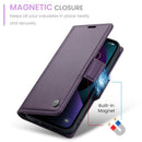 iPhone 14 CaseMe 023 Wallet Flip Cover RFID Protection Card