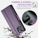 iPhone 14 CaseMe 023 Wallet Flip Cover RFID Protection Card