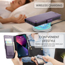 iPhone 14 CaseMe 023 Wallet Flip Cover RFID Protection Card