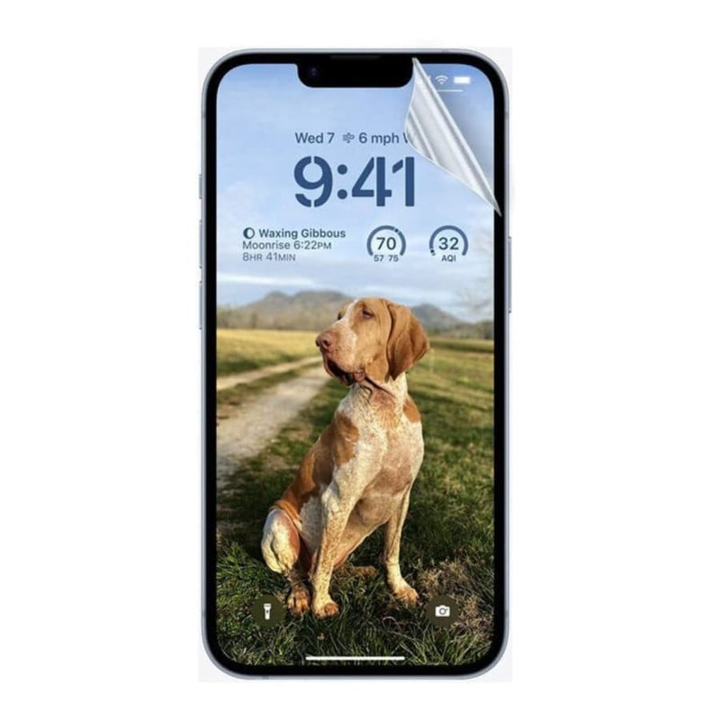 iPhone 14 Plus (6.7”) Hydrogel Screen Protector - Screen
