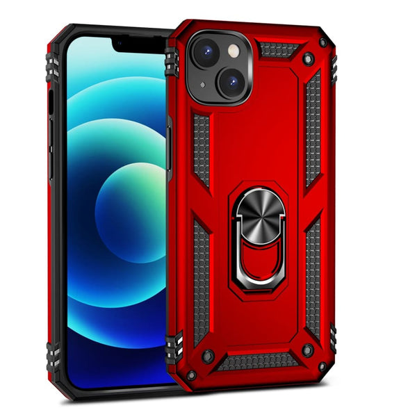 iPhone 14 Plus Case - Red / iPhone 14 Plus / Military