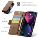 iPhone 14 Plus CaseMe 023 Wallet Flip Cover RFID Protection