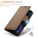 iPhone 14 Plus CaseMe 023 Wallet Flip Cover RFID Protection