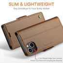 iPhone 14 Plus CaseMe 023 Wallet Flip Cover RFID Protection