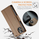 iPhone 14 Plus CaseMe 023 Wallet Flip Cover RFID Protection