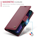 iPhone 14 Plus CaseMe 023 Wallet Flip Cover RFID Protection