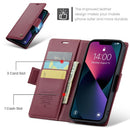 iPhone 14 Plus CaseMe 023 Wallet Flip Cover RFID Protection