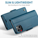 iPhone 14 Plus CaseMe 023 Wallet Flip Cover RFID Protection