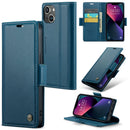 iPhone 14 Plus CaseMe 023 Wallet Flip Cover RFID Protection