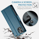 iPhone 14 Plus CaseMe 023 Wallet Flip Cover RFID Protection