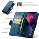 iPhone 14 Plus CaseMe 023 Wallet Flip Cover RFID Protection