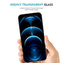 Iphone 14 Plus Clear Tempered Glass Screen Protector (2
