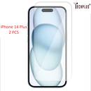 iPhone 14 Plus Tempered Glass Screen Protector 9H – 2 Pack | Premium Protection