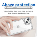Apple iPhone 14 Plus Soft TPU Bumper Case [Clear]