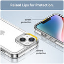Apple iPhone 14 Plus Soft TPU Bumper Case [Clear]