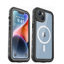 Waterproof & Shockproof Case for iPhone 15 – Clear Protective Cover