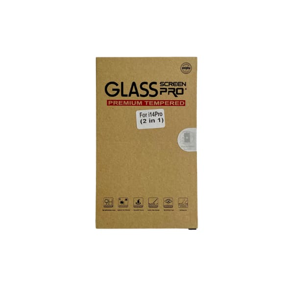 iPhone 14 Pro (6.1”) (2 in 1) Screen Protector
