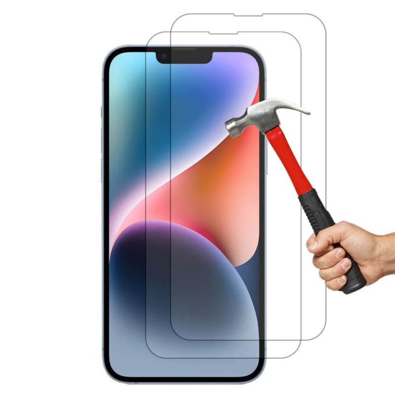 iPhone 14 Pro (6.1”) Screen Protectors (Pack of 2) Screen
