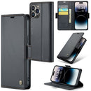 iPhone 14 Pro CaseMe 023 Wallet Flip Cover RFID Protection
