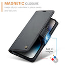 iPhone 14 Pro CaseMe 023 Wallet Flip Cover RFID Protection