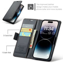 iPhone 14 Pro CaseMe 023 Wallet Flip Cover RFID Protection