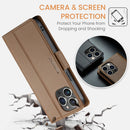 iPhone 14 Pro CaseMe 023 Wallet Flip Cover RFID Protection