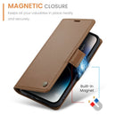 iPhone 14 Pro CaseMe 023 Wallet Flip Cover RFID Protection