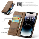 iPhone 14 Pro CaseMe 023 Wallet Flip Cover RFID Protection