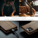 iPhone 14 Pro CaseMe 023 Wallet Flip Cover RFID Protection