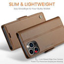 iPhone 14 Pro CaseMe 023 Wallet Flip Cover RFID Protection