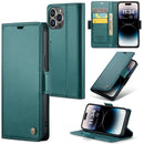 iPhone 14 Pro CaseMe 023 Wallet Flip Cover RFID Protection