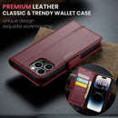 iPhone 14 Pro CaseMe 023 Wallet Flip Cover RFID Protection
