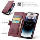 iPhone 14 Pro CaseMe 023 Wallet Flip Cover RFID Protection