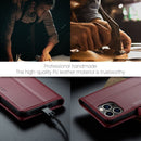 iPhone 14 Pro CaseMe 023 Wallet Flip Cover RFID Protection