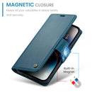 iPhone 14 Pro CaseMe 023 Wallet Flip Cover RFID Protection