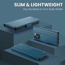 iPhone 14 Pro CaseMe 023 Wallet Flip Cover RFID Protection