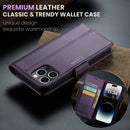 iPhone 14 Pro CaseMe 023 Wallet Flip Cover RFID Protection