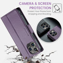 iPhone 14 Pro CaseMe 023 Wallet Flip Cover RFID Protection