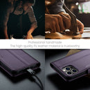 iPhone 14 Pro CaseMe 023 Wallet Flip Cover RFID Protection